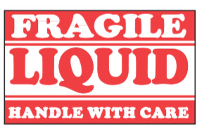 Fragile liquid.